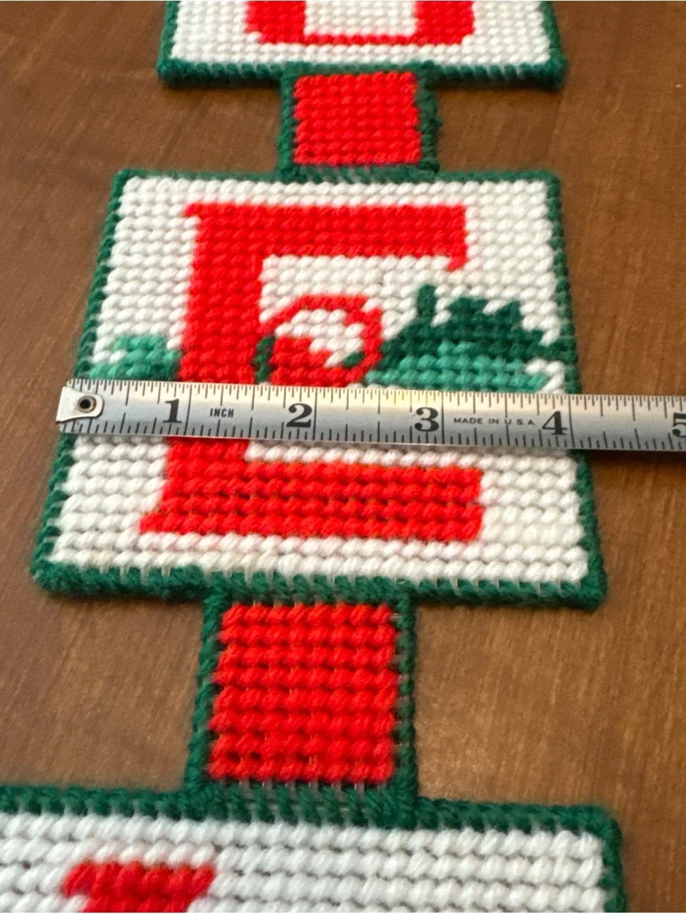 Handmade hand stitched